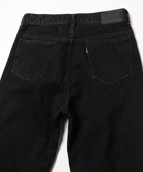 Jieda（ジエダ）の「DAMAGE LOOSE FIT DENIM（デニムパンツ・メンズ・ブラック・1/2）」の5枚目の写真