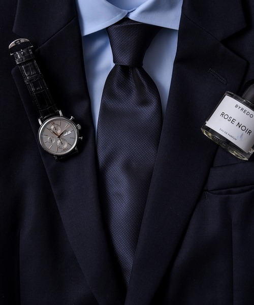 CALIFORNIA OUTFITTERS（カリフォルニア アウトフィッターズ）の「STD 3-  ビジネス ストライプ  カジュアル フォーマル ペイズリー ニット ネクタイ（ネクタイ・メンズ・ブラック/ワイン系/ワイン系1/ネイビー×ホワイト/ネイビー系7/ネイビー系4/ネイビー系5/ネイビー系6/ネイビー系2/ネイビー系3/ネイビー系1/ブラウン系1/ブラウン系2/グレー系1/グレー系2/グレー系3/ネイビー/グレー/グリーン系1/ブラウン系3/レッド/オリーブ/グリーン・ONE SIZE）」の12枚目の写真