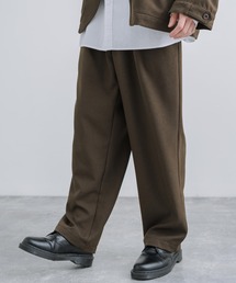 日本製 2タックワイドスラックス イージーパンツ AUD3543