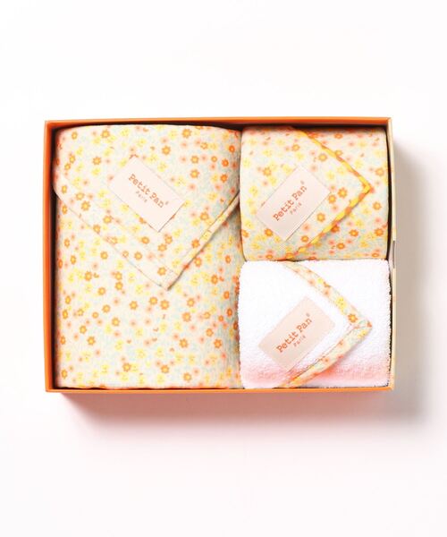 Petit Pan（プチパン）の「【Petit Pan】プチパン タオルセット