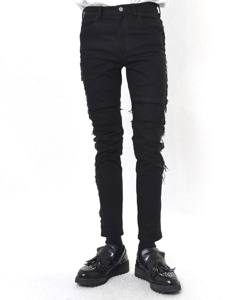 MILKBOY(ミルクボーイ)の「SLIM DENIM パンツ(デニムパンツ・レディース・A/B・FREE)」の2枚目の写真