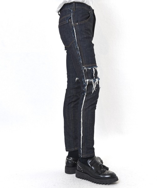 MILKBOY(ミルクボーイ)の「SLIM DENIM パンツ(デニムパンツ・レディース・A/B・FREE)」の3枚目の写真