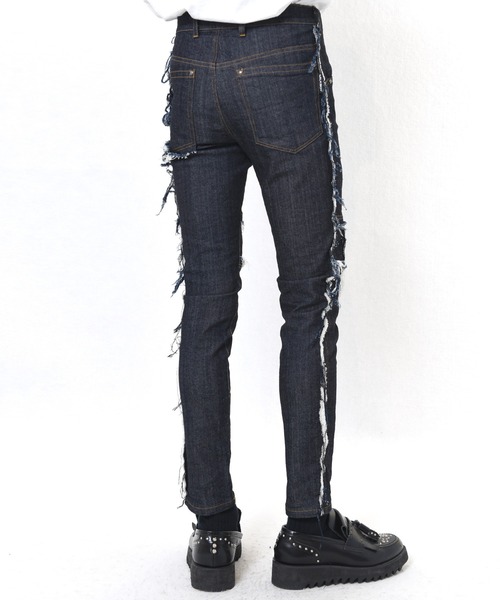 MILKBOY(ミルクボーイ)の「SLIM DENIM パンツ(デニムパンツ・レディース・A/B・FREE)」の4枚目の写真