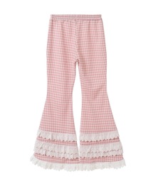 新品Candy Stripper GINGHAM CHECK FLARE パンツ Candy Stripper（キャンディストリッパー）の「GINGHAM CHECK