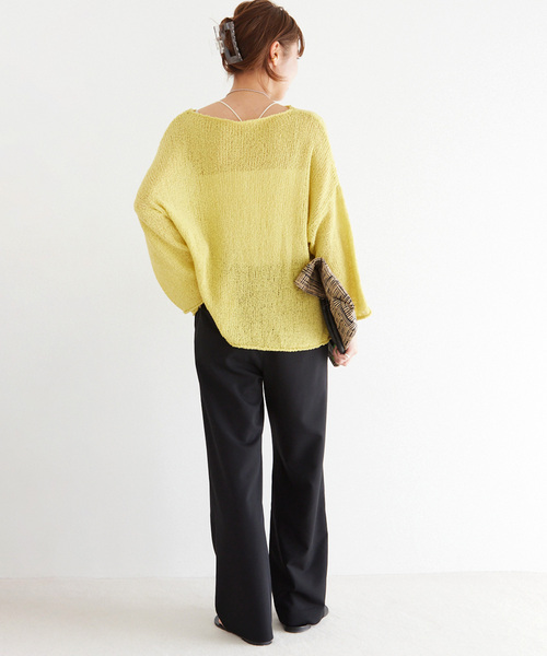 JOURNAL STANDARD relume(ジャーナルスタンダード レリューム)の「TRストレッチイージーパンツ(その他パンツ・レディース・ブラック/グレー・36/38)」の18枚目の写真