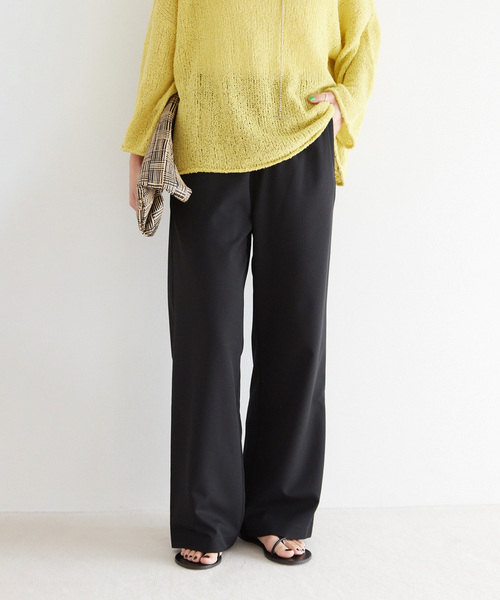 JOURNAL STANDARD relume(ジャーナルスタンダード レリューム)の「TRストレッチイージーパンツ(その他パンツ・レディース・ブラック/グレー・36/38)」の22枚目の写真