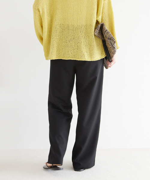 JOURNAL STANDARD relume(ジャーナルスタンダード レリューム)の「TRストレッチイージーパンツ(その他パンツ・レディース・ブラック/グレー・36/38)」の15枚目の写真