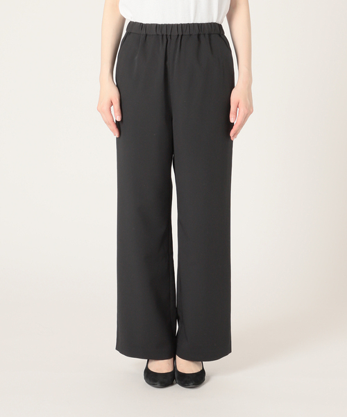 JOURNAL STANDARD relume(ジャーナルスタンダード レリューム)の「TRストレッチイージーパンツ(その他パンツ・レディース・ブラック/グレー・36/38)」の13枚目の写真