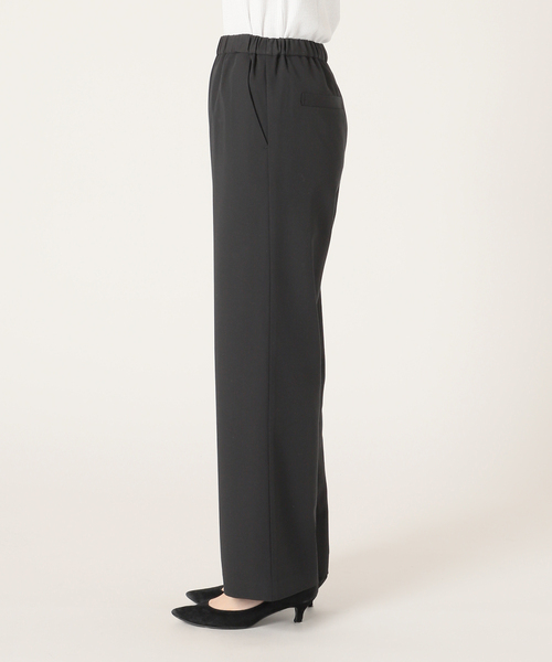 JOURNAL STANDARD relume(ジャーナルスタンダード レリューム)の「TRストレッチイージーパンツ(その他パンツ・レディース・ブラック/グレー・36/38)」の20枚目の写真