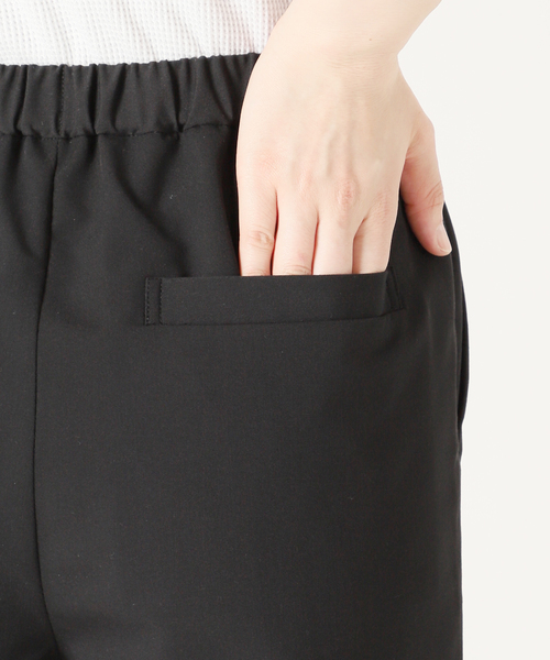 JOURNAL STANDARD relume(ジャーナルスタンダード レリューム)の「TRストレッチイージーパンツ(その他パンツ・レディース・ブラック/グレー・36/38)」の6枚目の写真