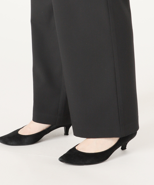 JOURNAL STANDARD relume(ジャーナルスタンダード レリューム)の「TRストレッチイージーパンツ(その他パンツ・レディース・ブラック/グレー・36/38)」の10枚目の写真