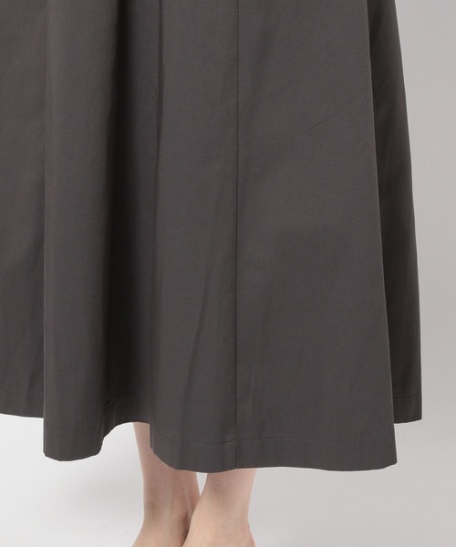 Andemiu（アンデミュウ）の「オーバーオールフウジャンスカ199477（ジャンパースカート・レディース・チャコール/アイボリー/ベージュ・FREE）」の15枚目の写真