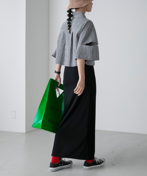 フォクシー【42】半袖 開襟シャツ 大きいサイズ ストレッチ クロップド丈 楽天市場】大きいサイズ レディース トップス Tシャツ