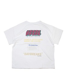 HEMP TEE PRINTED DAYBREAKS