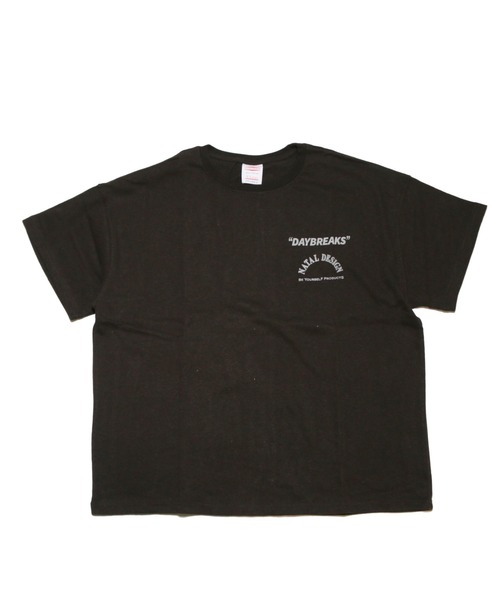 HEMP TEE PRINTED DAYBREAKS（Tシャツ/カットソー）｜NATAL DESIGN