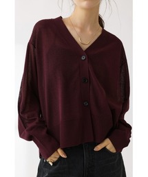 バックメッシュカーデ