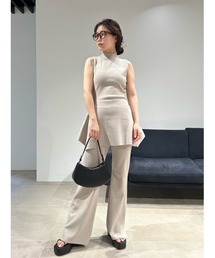 SNIDEL（スナイデル）の「フレアニットパンツ（その他パンツ）」 - WEAR