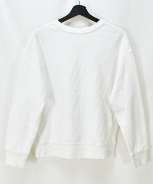 Champion(チャンピオン)の「【ヴィンテージ古着】Champion / チャンピオン ロゴ刺繍 クルーネックスウェット(スウェット・メンズ・ホワイト・SMALL)」の3枚目の写真