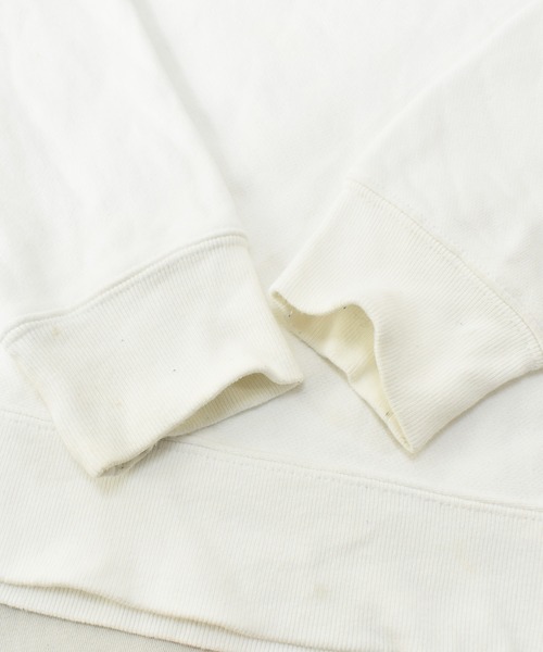Champion(チャンピオン)の「【ヴィンテージ古着】Champion / チャンピオン ロゴ刺繍 クルーネックスウェット(スウェット・メンズ・ホワイト・SMALL)」の7枚目の写真
