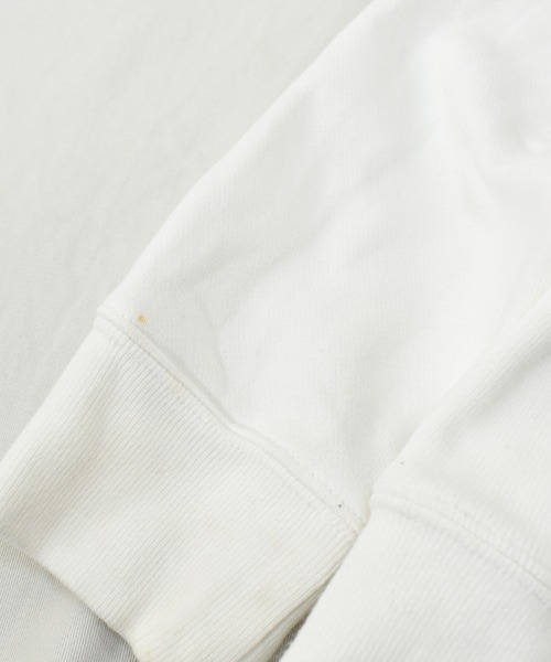 Champion(チャンピオン)の「【ヴィンテージ古着】Champion / チャンピオン ロゴ刺繍 クルーネックスウェット(スウェット・メンズ・ホワイト・SMALL)」の8枚目の写真