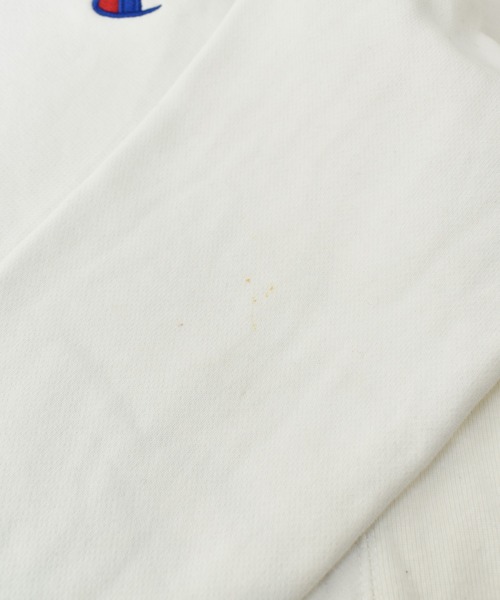 Champion(チャンピオン)の「【ヴィンテージ古着】Champion / チャンピオン ロゴ刺繍 クルーネックスウェット(スウェット・メンズ・ホワイト・SMALL)」の10枚目の写真