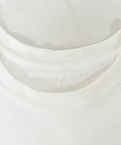Champion(チャンピオン)の「【ヴィンテージ古着】Champion / チャンピオン ロゴ刺繍 クルーネックスウェット(スウェット・メンズ・ホワイト・SMALL)」の14枚目の写真