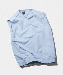 OG LOGO FLEECE VEST / HUF ロゴ　ベスト
