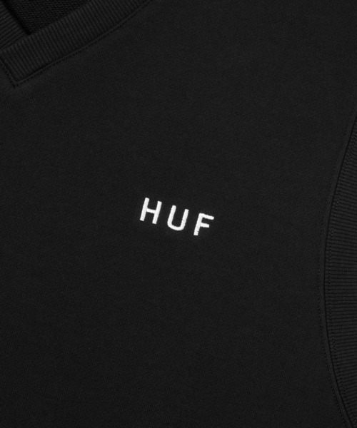 HUF（ハフ）の「OG LOGO FLEECE VEST / HUF ロゴ　ベスト（ベスト・メンズ・ネイビー/オレンジ系その他/ブラック/アッシュグレー/スカイブルー・SMALL/LARGE/X-LARGE/MEDIUM）」の9枚目の写真