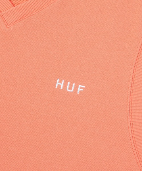 HUF（ハフ）の「OG LOGO FLEECE VEST / HUF ロゴ　ベスト（ベスト・メンズ・ネイビー/オレンジ系その他/ブラック/アッシュグレー/スカイブルー・SMALL/LARGE/X-LARGE/MEDIUM）」の11枚目の写真