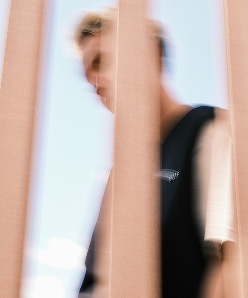 HUF（ハフ）の「OG LOGO FLEECE VEST / HUF ロゴ　ベスト（ベスト・メンズ・ネイビー/オレンジ系その他/ブラック/アッシュグレー/スカイブルー・SMALL/LARGE/X-LARGE/MEDIUM）」の18枚目の写真