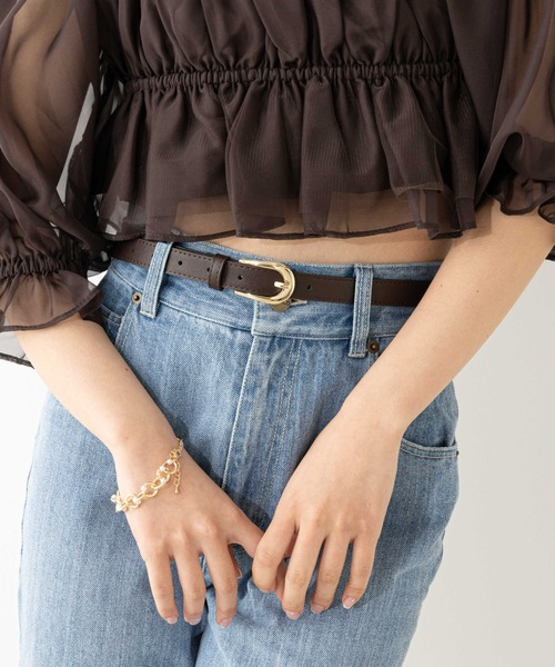 Chico（チコ）の「リングパールブレスレット（ブレスレット・レディース・シルバー/ゴールド・FREE）」の4枚目の写真