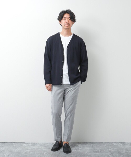 NOLLEY'S goodman(ノーリーズグッドマン)の「DotAir / ドットエア(R) サッカーイージーパンツ(その他パンツ・メンズ・ネイビー/ブルー・S/M/L/XL)」の16枚目の写真