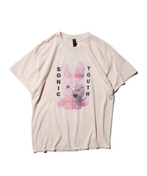 sonic youth（ソニックユース）の「【THRIFTY LOOK/スリフティールック】"SONIC YOUTH（ソニックユース）"TEE ロック/パンク/ビンテージ/ユーズドライクTシャツ（Tシャツ/カットソー）」