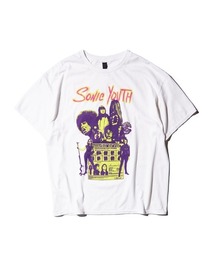 sonic youth（ソニックユース）の「【THRIFTY LOOK/スリフティールック】"SONIC YOUTH（ソニックユース）"TEE ロック/パンク/ビンテージ/ユーズドライクTシャツ（Tシャツ/カットソー）」