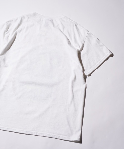 sonic youth（ソニックユース）の「【THRIFTY LOOK/スリフティールック】"SONIC YOUTH（ソニックユース）"TEE ロック/パンク/ビンテージ/ユーズドライクTシャツ（Tシャツ/カットソー・メンズ・ブラック系1/ホワイト/ブラック・X-LARGE/LARGE/MEDIUM）」の12枚目の写真