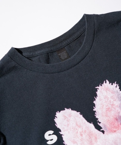 sonic youth（ソニックユース）の「【THRIFTY LOOK/スリフティールック】"SONIC YOUTH（ソニックユース）"TEE ロック/パンク/ビンテージ/ユーズドライクTシャツ（Tシャツ/カットソー・メンズ・ブラック系1/ホワイト/ブラック・X-LARGE/LARGE/MEDIUM）」の13枚目の写真