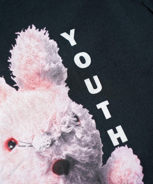 sonic youth（ソニックユース）の「【THRIFTY LOOK/スリフティールック】"SONIC YOUTH（ソニックユース）"TEE ロック/パンク/ビンテージ/ユーズドライクTシャツ（Tシャツ/カットソー・メンズ・ブラック系1/ホワイト/ブラック・X-LARGE/LARGE/MEDIUM）」の15枚目の写真