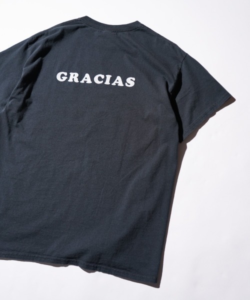 sonic youth（ソニックユース）の「【THRIFTY LOOK/スリフティールック】"SONIC YOUTH（ソニックユース）"TEE ロック/パンク/ビンテージ/ユーズドライクTシャツ（Tシャツ/カットソー・メンズ・ブラック系1/ホワイト/ブラック・X-LARGE/LARGE/MEDIUM）」の18枚目の写真