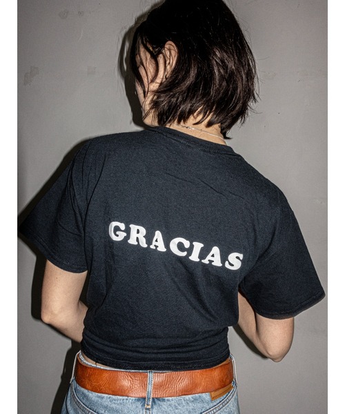 sonic youth（ソニックユース）の「【THRIFTY LOOK/スリフティールック】"SONIC YOUTH（ソニックユース）"TEE ロック/パンク/ビンテージ/ユーズドライクTシャツ（Tシャツ/カットソー・メンズ・ブラック系1/ホワイト/ブラック/ブラック系2・X-LARGE/LARGE/MEDIUM）」の8枚目の写真