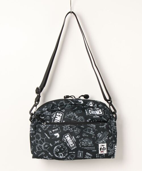 CHUMS(チャムス)の「【CHUMS/チャムス】 Recycle Small Trapezoid Shoulder(ショルダーバッグ・メンズ・ブラック/ライトブルー/ブラウン/レッド/ネイビー/その他1/その他2/その他3/その他4/その他7/その他6/その他5/その他11/その他8/その他10/その他9/ブルー/その他14/その他13/その他12・FREE)」の12枚目の写真