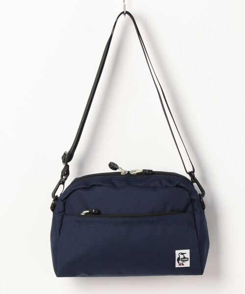 CHUMS(チャムス)の「【CHUMS/チャムス】 Recycle Small Trapezoid Shoulder(ショルダーバッグ・メンズ・ブラック/ライトブルー/ブラウン/レッド/ネイビー/その他1/その他2/その他3/その他4/その他7/その他6/その他5/その他11/その他8/その他10/その他9/ブルー/その他14/その他13/その他12・FREE)」の5枚目の写真