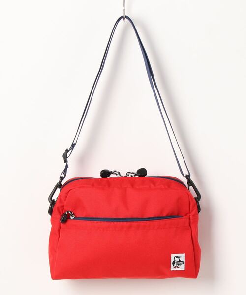 【CHUMS/チャムス】 Recycle Small Trapezoid Shoulder（ショルダーバッグ）｜CHUMS（チャムス）