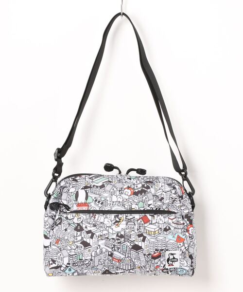 CHUMS(チャムス)の「【CHUMS/チャムス】 Recycle Small Trapezoid Shoulder(ショルダーバッグ・メンズ・ブラック/ライトブルー/ブラウン/レッド/ネイビー/その他1/その他2/その他3/その他4/その他7/その他6/その他5/その他11/その他8/その他10/その他9/ブルー/その他14/その他13/その他12・FREE)」の20枚目の写真