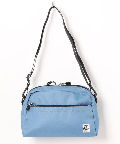 CHUMS(チャムス)の「【CHUMS/チャムス】 Recycle Small Trapezoid Shoulder(ショルダーバッグ・メンズ・ブラック/ライトブルー/ブラウン/レッド/ネイビー/その他1/その他2/その他3/その他4/その他7/その他6/その他5/その他11/その他8/その他10/その他9/ブルー/その他14/その他13/その他12・FREE)」の6枚目の写真