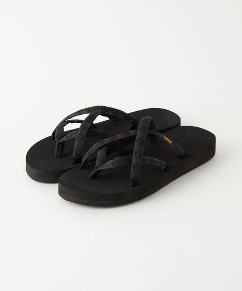 Teva（テバ）の「＜TEVA＞ W OLOWAHU / レディース オロワフ サンダル（サンダル・レディース・ブラック/その他1・6(23)/7(24)/8(25)/5(22)）」の6枚目の写真