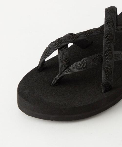 Teva（テバ）の「＜TEVA＞ W OLOWAHU / レディース オロワフ サンダル（サンダル・レディース・ブラック/その他1・6(23)/7(24)/8(25)/5(22)）」の4枚目の写真