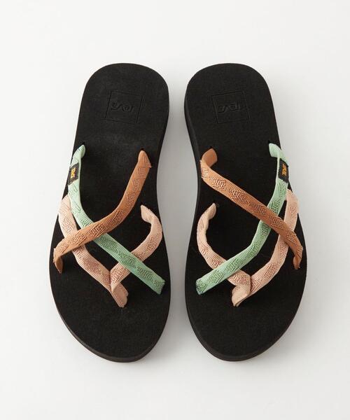 Teva（テバ）の「＜TEVA＞ W OLOWAHU / レディース オロワフ サンダル（サンダル・レディース・ブラック/その他1・6(23)/7(24)/8(25)/5(22)）」の7枚目の写真