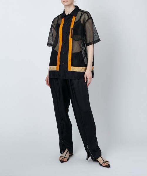 TOGA（トーガ）の「TOGA VIRILIS Paisley jacquard S/S shirt