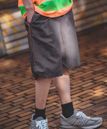 improves | ワイド パイピング ライン ハーフパンツ(その他パンツ)