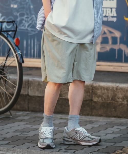 improves（インプローブス）の「ワイド パイピング ライン ハーフパンツ（その他パンツ・メンズ・チャコール/ブラック/グレー・FREE）」の20枚目の写真